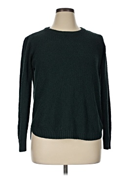 Pink Clover Pullover Sweater