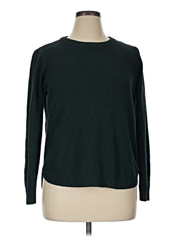 Pink Clover Pullover Sweater (view 1)
