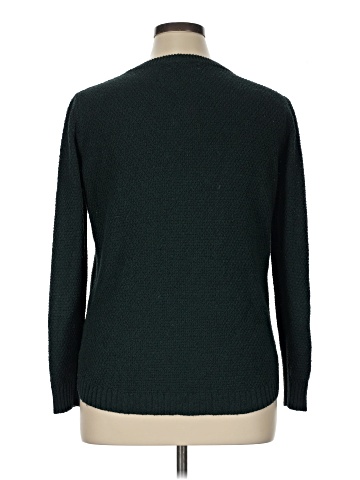 Pink Clover Pullover Sweater (view 2)