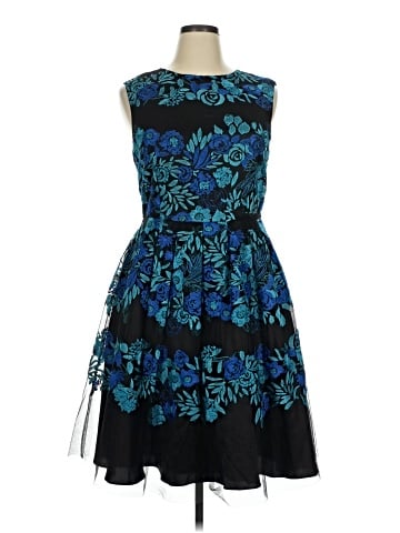 Tahari by ASL Cocktail Dress (view 1)