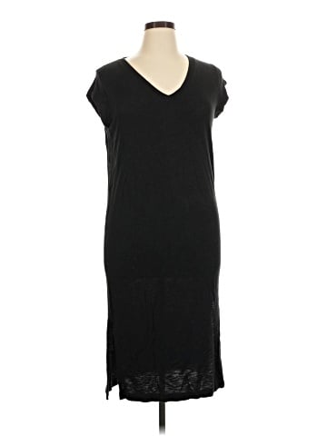 Madewell V-Neck Muscle Tank Dress (view 1)