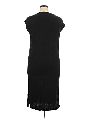 Madewell V-Neck Muscle Tank Dress (view 2)