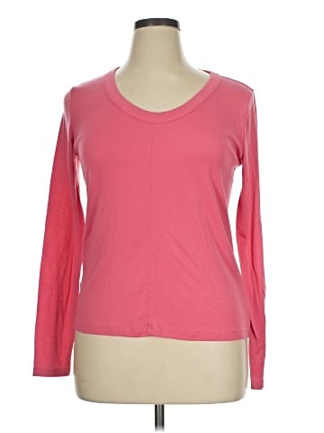 Ann Taylor 3/4 Sleeve T-Shirt (view 1)