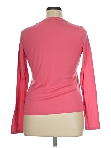 Ann Taylor 3/4 Sleeve T-Shirt (view 2)