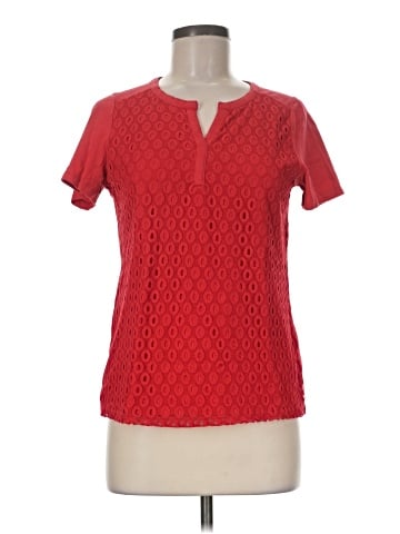 Rafaella Short Sleeve Blouse (view 1)