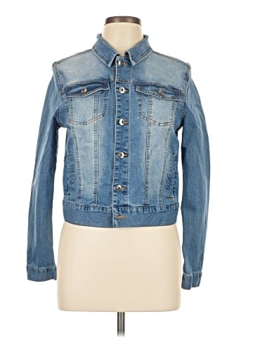 Love Tree Denim Jacket (view 1)