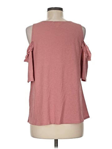 LC Lauren Conrad Sleeveless Blouse (view 2)