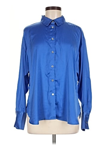 Ann Taylor LOFT Long Sleeve Blouse (view 1)