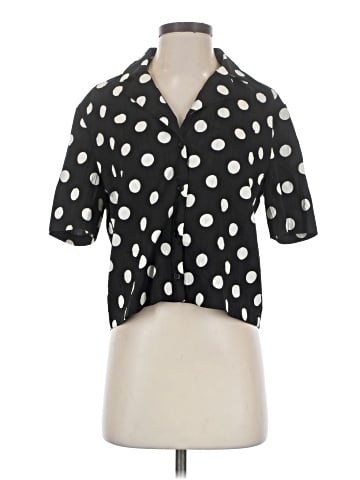 English Factory Short Sleeve Blouse (view 1)