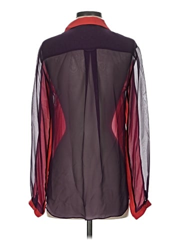 Jeunesse Long Sleeve Silk Top (view 2)
