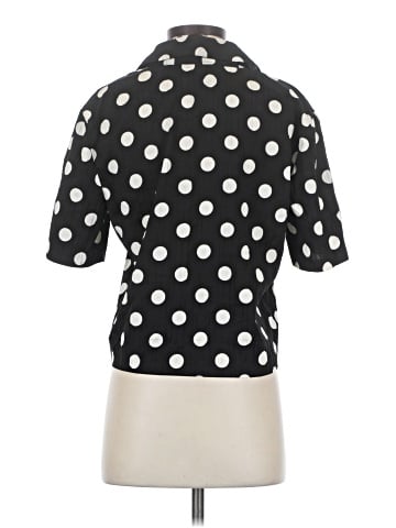 English Factory Short Sleeve Blouse (view 2)