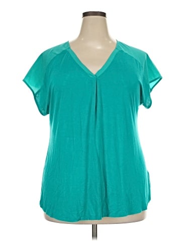 Adrienne Vittadini Short Sleeve Blouse (view 1)
