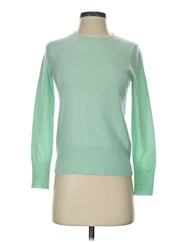 J.Crew Cashmere Pullover Sweater (view 1)