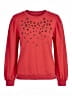 Active Hearts Red Pullover Sweater Size 1X - photo 1