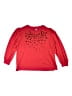 Active Hearts Red Pullover Sweater Size 1X - photo 2