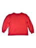 Active Hearts Red Pullover Sweater Size 1X - photo 3