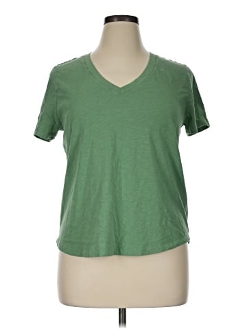 Ann Taylor LOFT Short Sleeve T-Shirt (view 1)