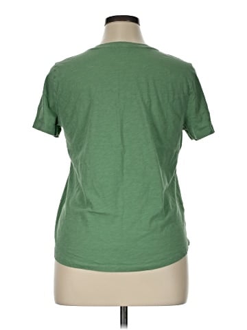 Ann Taylor LOFT Short Sleeve T-Shirt (view 2)