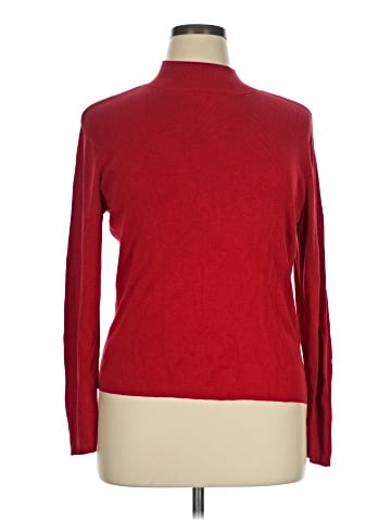 Coldwater Creek Silk Pullover Sweater (view 1)