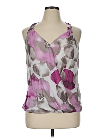 INC International Concepts Sleeveless Blouse (view 1)