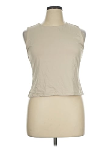 Tahari Sleeveless T-Shirt (view 1)