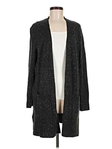 Madewell Donegal Kent Cardigan Sweater in Coziest Yarn (view 1)