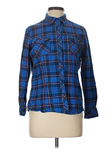 North River Outfitters Long Sleeve Button-Down Shirt (view 1)