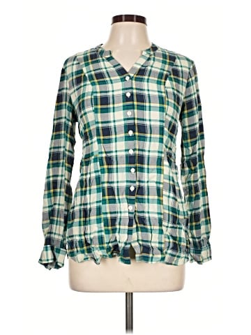 ModCloth Long Sleeve Blouse (view 1)
