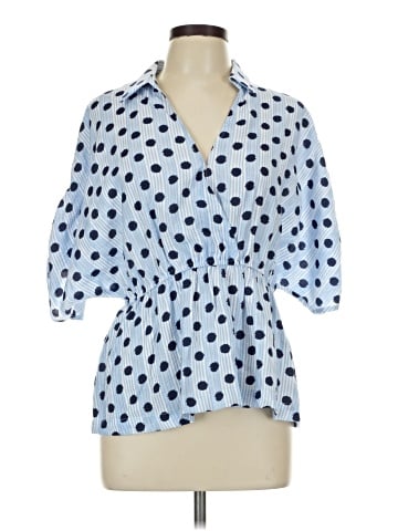 THML 3/4 Sleeve Button-Down Shirt (view 1)