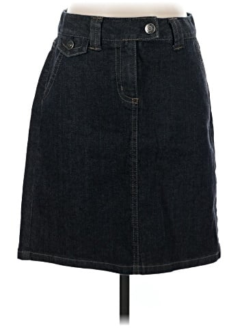 Ann Taylor Denim Skirt (view 1)