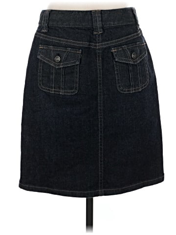 Ann Taylor Denim Skirt (view 2)