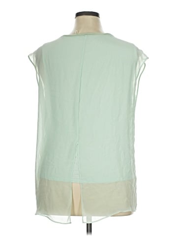 T Tahari Sleeveless Blouse (view 2)