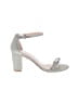 Stuart Weitzman Silver Sandals Size 7 1/2 - photo 1