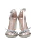 Stuart Weitzman Silver Sandals Size 7 1/2 - photo 2