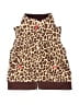 Carter's 100% Polyester Brown Vest 3-6 MO / 6 MO - photo 1