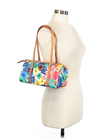 Dooney & Bourke Leather Shoulder Bag (view 2)