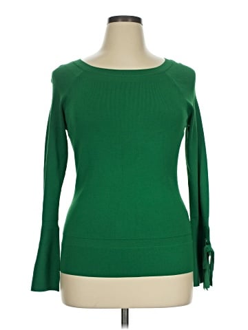INC International Concepts Long Sleeve Top (view 1)