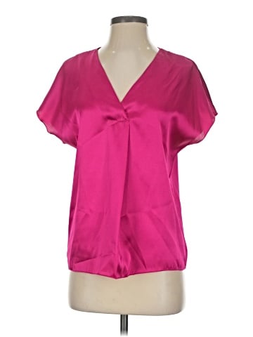 Nicole Miller Short Sleeve Blouse (view 1)