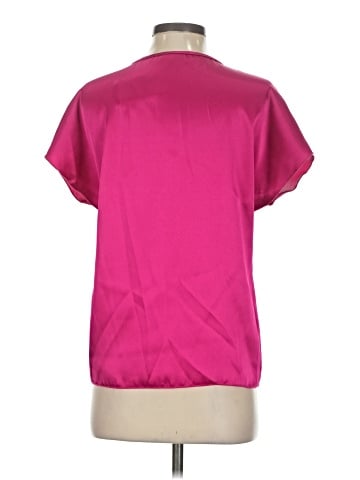 Nicole Miller Short Sleeve Blouse (view 2)