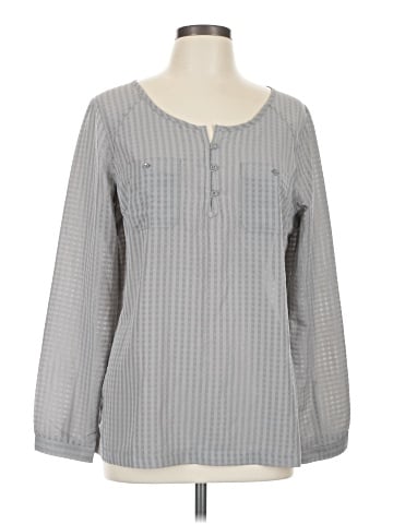 Eddie Bauer Long Sleeve Blouse (view 1)
