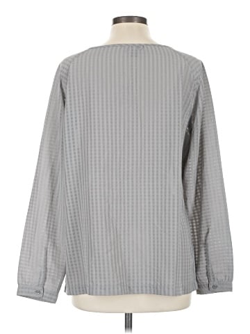 Eddie Bauer Long Sleeve Blouse (view 2)