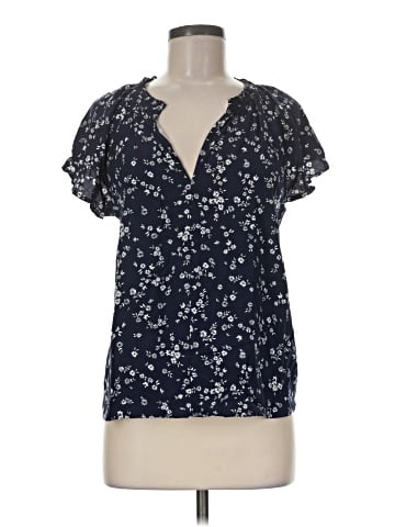 Gap Short Sleeve Blouse (view 1)