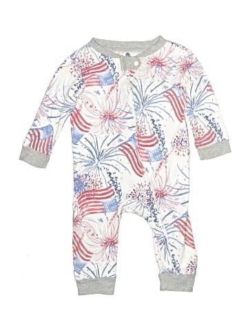 Burt's Bees Baby Long Sleeve Onesie (view 1)