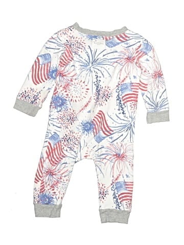 Burt's Bees Baby Long Sleeve Onesie (view 2)