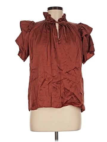 Hunter Bell Short Sleeve Blouse (view 1)