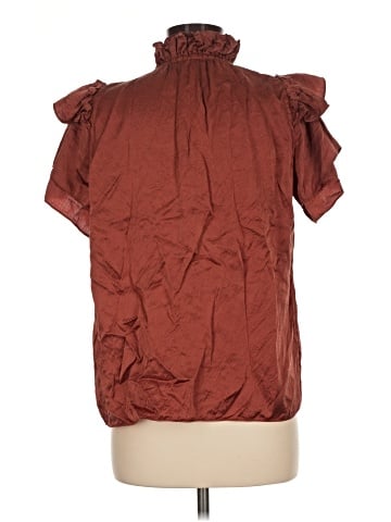 Hunter Bell Short Sleeve Blouse (view 2)