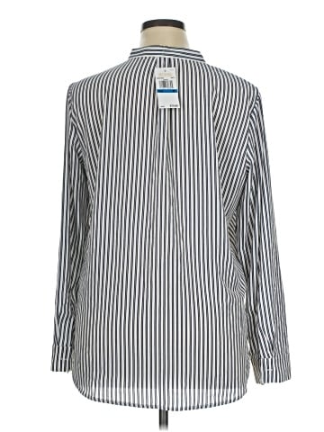 MICHAEL Michael Kors Long Sleeve Blouse (view 2)