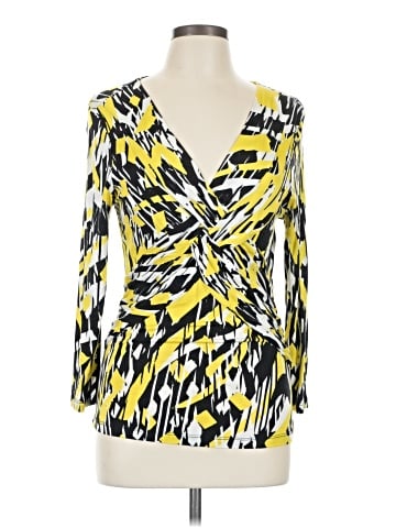 Cable & Gauge Long Sleeve Blouse (view 1)