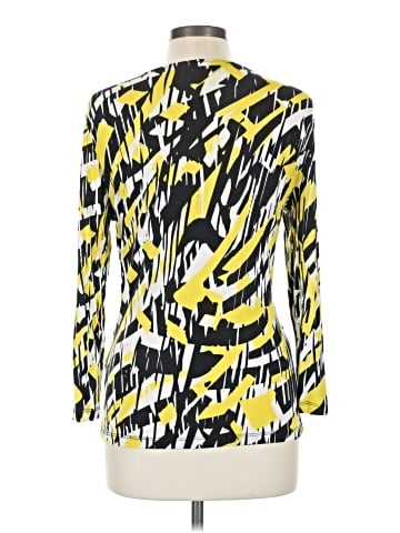Cable & Gauge Long Sleeve Blouse (view 2)