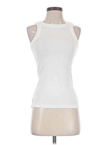 Ann Taylor LOFT Sleeveless T-Shirt (view 1)